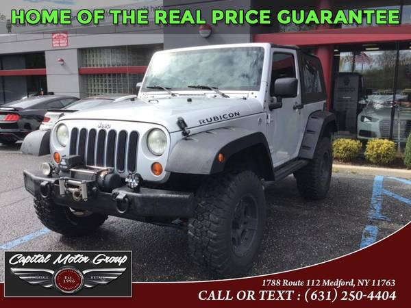 Check Out This Spotless 2007 Jeep Wrangler with only 57, 231 M-Long for sale in Medford, NY – photo 2