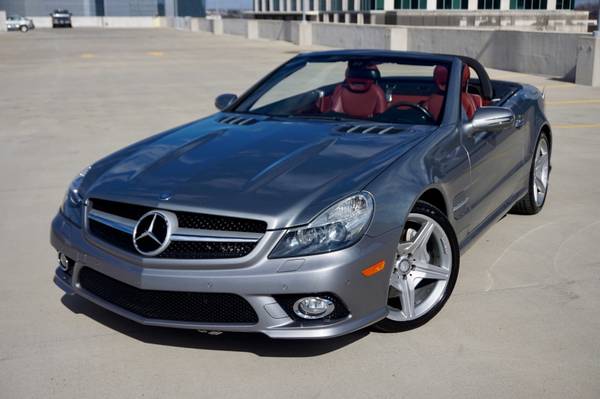 2011 Mercedes SL550 AMG Hard Top Convertible LIKE NEW SL 550 for sale in Austin, TX – photo 16