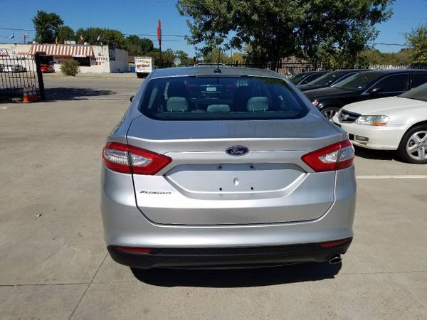 2014 Ford Fusion for sale in Grand Prairie, TX – photo 6