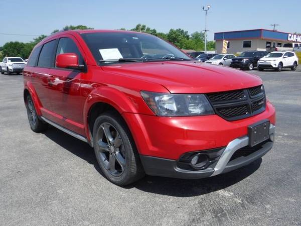 2014 Dodge Journey 4x4 Crossroad Sunroof Leather 3rd Row easy finance for sale in Lees Summit, MO – photo 13