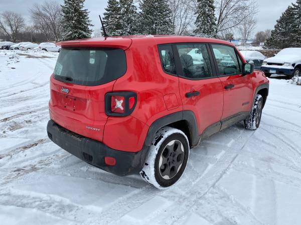 2015 Jeep Renegade 4X4 Sport 70,xxx miles - cars & trucks - by... for sale in Stacy, MN – photo 3