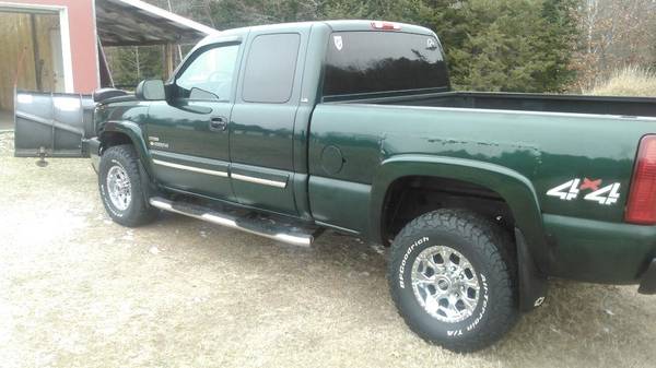 2003 Chevy Silverado with plow - cars & trucks - by owner - vehicle... for sale in Tomahawk, WI – photo 2
