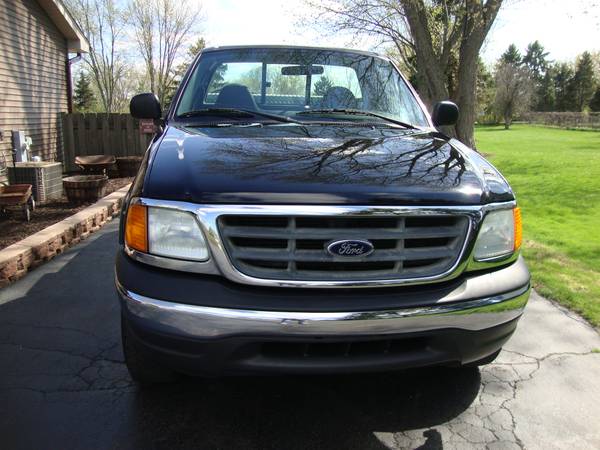 2004 Ford F150 4X4 Heritage Flareside (1 Owner/Low Miles) - cars & for sale in Northbrook, WI – photo 13