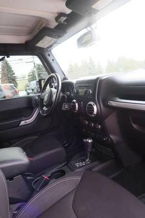 2014 Jeep Wrangler Unlimited Sahara 4WD **Low Miles, Lifted,... for sale in Andover, MN – photo 12