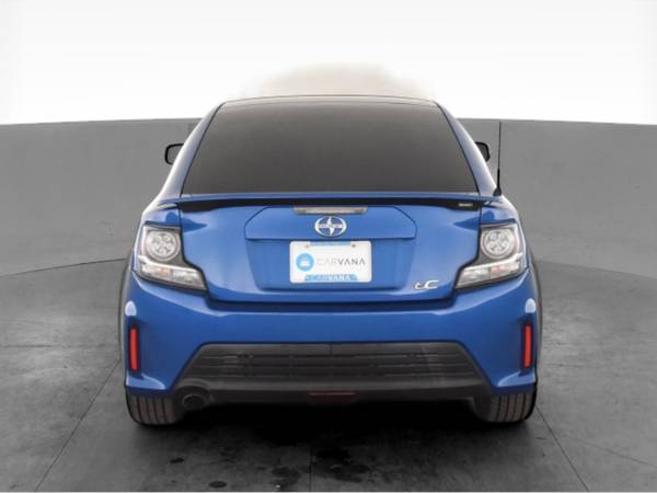 2015 Scion tC Hatchback Coupe 2D coupe Blue - FINANCE ONLINE - cars... for sale in Sausalito, CA – photo 9