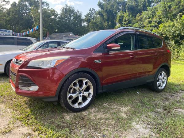 2014 FORD ESCAPE TITANIUM - - by dealer - vehicle for sale in Shallotte, NC – photo 2