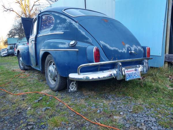 1961 Volvo PV544-A, Blue, original - - by dealer for sale in Bellingham, WA – photo 11