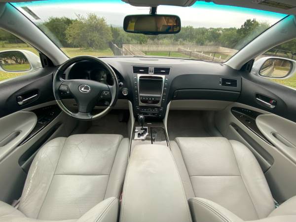 2008 Lexus GS 350 Sport Navigation No Accident Clean Title 147K for sale in Austin, TX – photo 18