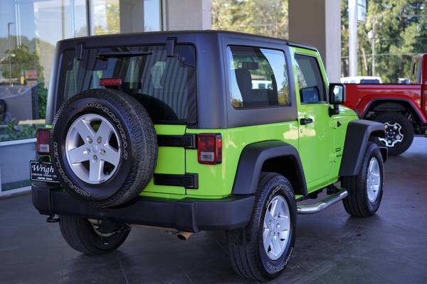 2013 Jeep Wrangler Sport - cars & trucks - by dealer - vehicle... for sale in Center, TX – photo 4