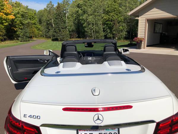 Mercedes Benz E400 2015 Convertible Low Miles Excellent Condition for sale in Montreal, WI – photo 3