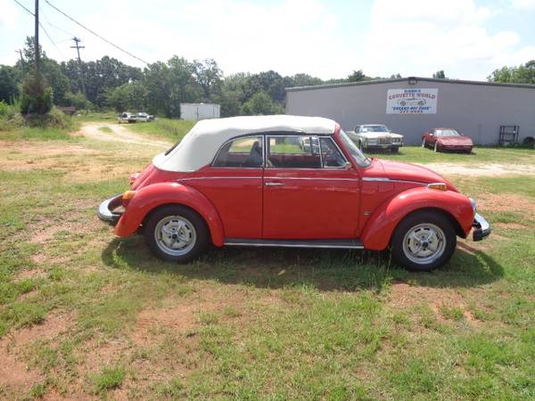 1979 VOLKSWAGEN BEETLE CONVERTIBLE - cars & trucks - by dealer -... for sale in Greenville, SC – photo 4