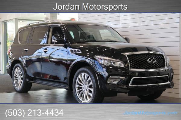 2015 INFINITI QX80 4X4 TOURING-THEATRE-22" 1-OWNER 2016 2017 2014 QX... for sale in Portland, OR – photo 2