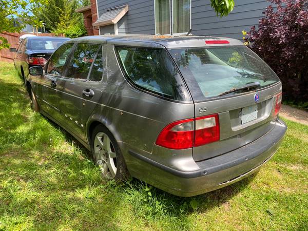 2005 Saab 9-5 Arc Wagon Clean Title 132k Miles - - by for sale in Ridgefield, OR – photo 4