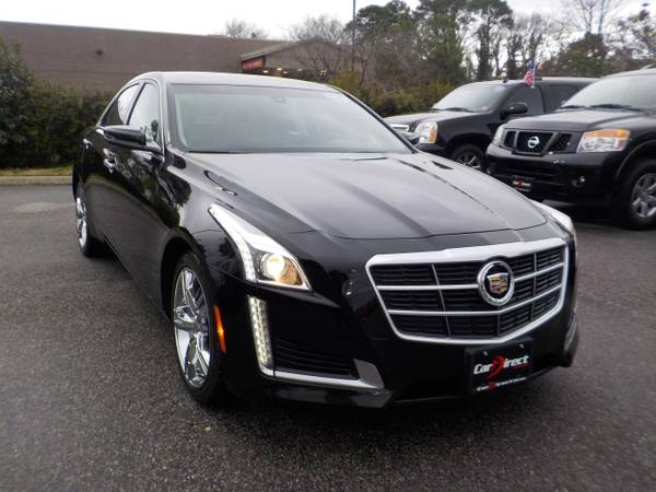 2014 Cadillac CTS TURBO AWD, LEATHER, PREMIUM BOSE SOUBND SYSTEM, RE for sale in Virginia Beach, VA – photo 2