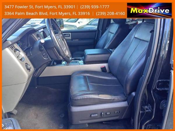 2015 Ford Expedition EL Limited Sport Utility 4D for sale in Fort Myers, FL – photo 10
