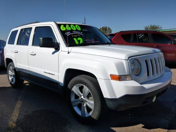 12 Jeep Patriot Sport (One Owner) - cars & trucks - by dealer -... for sale in Albuquerque, NM – photo 2