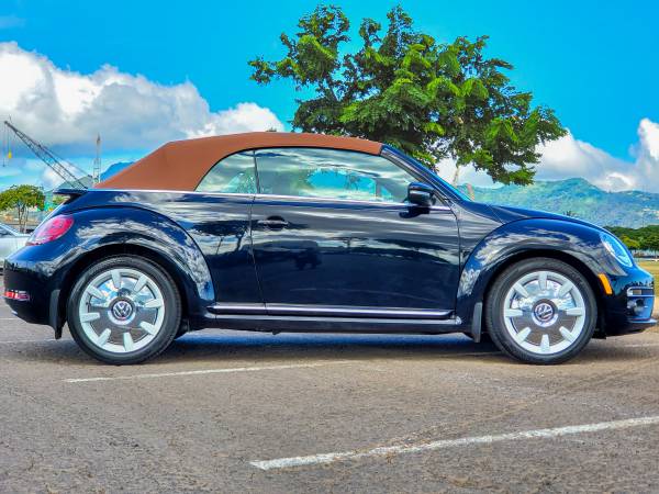 2019 Volkswagen Beetle convertible Final Edition SEL Call for sale in Honolulu, HI – photo 11