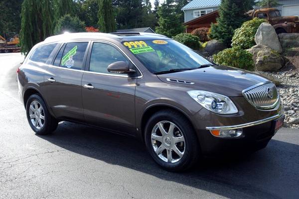 2008 Buick Enclave CXL AWD 1-OWNER LOCAL CARFAX!!! SUPER CLEAN!!! -... for sale in PUYALLUP, WA – photo 7