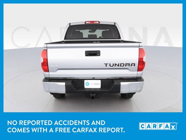 2018 Toyota Tundra CrewMax SR5 Pickup 4D 5 1/2 ft pickup Silver for sale in Ocean City, NJ – photo 7