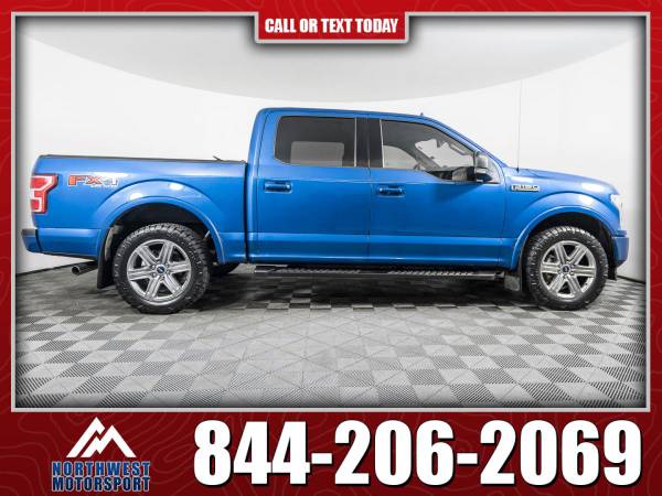 2018 Ford F-150 XLT FX4 4x4 - - by dealer - vehicle for sale in Spokane Valley, MT – photo 4