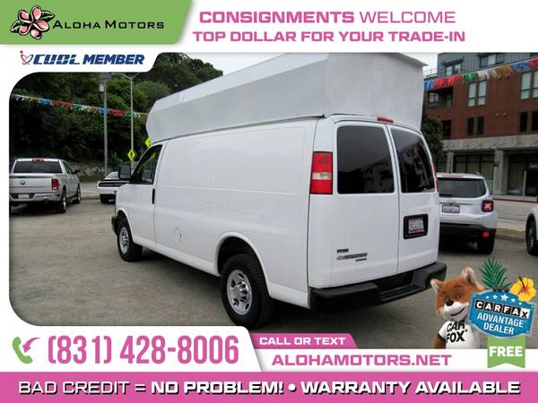 2011 Chevrolet Express 2500 FOR ONLY - - by dealer for sale in Santa Cruz, CA – photo 6