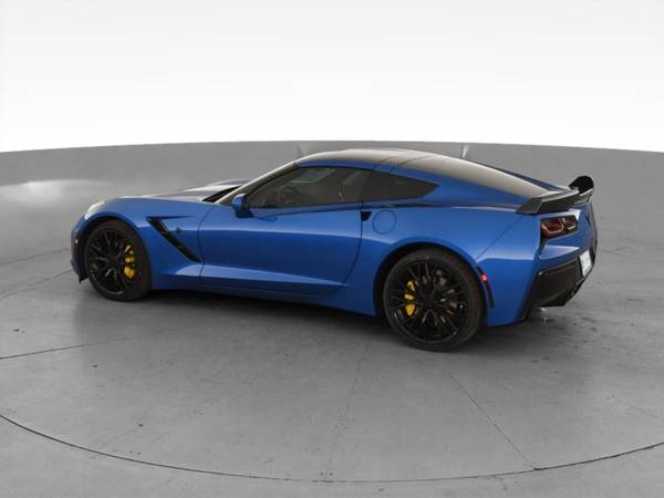 2014 Chevy Chevrolet Corvette Stingray Coupe 2D coupe Blue - FINANCE... for sale in Akron, OH – photo 6
