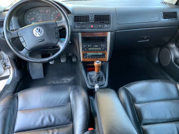 * 2001 VW Jetta GLX VR6 5spd * Leather, Moonroof * Clean Carfax *... for sale in Phoenix, AZ – photo 13