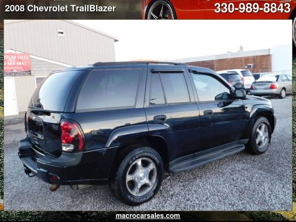 2008 CHEVROLET TRAILBLAZER LS FLEET1 4X4 4DR SUV with - cars &... for sale in Akron, OH – photo 7