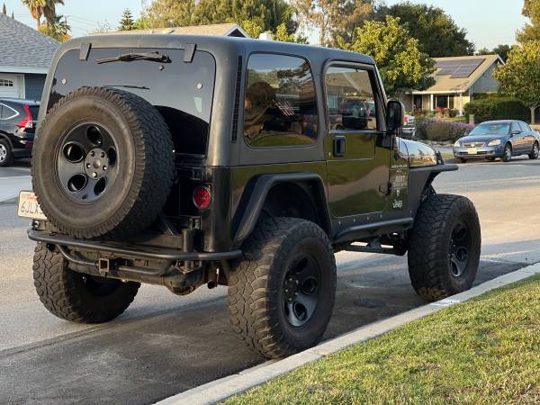2001 Jeep Wrangler TJ for sale in San Marcos, CA – photo 2