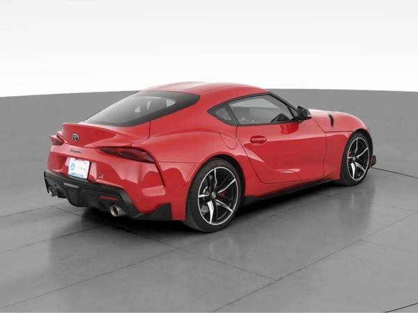 2020 Toyota GR Supra 3.0 Premium Coupe 2D coupe Red - FINANCE ONLINE... for sale in Atlanta, CA – photo 11