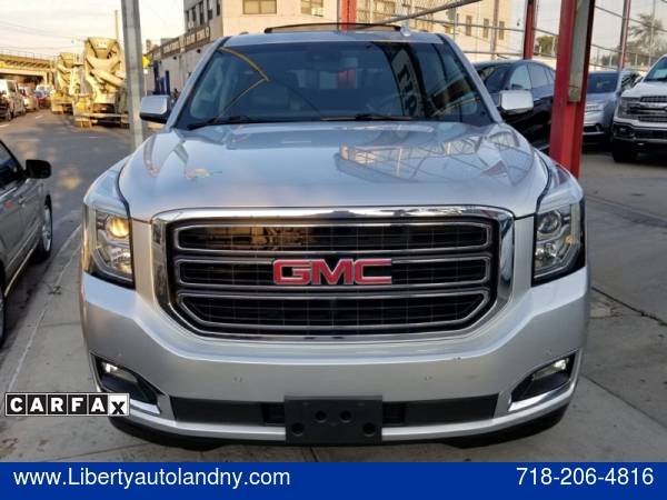 2017 GMC Yukon SLT 4x4 4dr SUV - cars & trucks - by dealer - vehicle... for sale in Jamaica, NY – photo 2