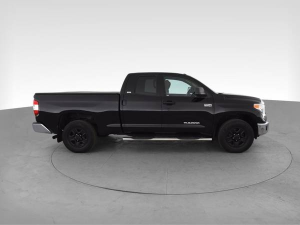 2014 Toyota Tundra Double Cab SR Pickup 4D 6 1/2 ft pickup Black - -... for sale in Madison, WI – photo 13