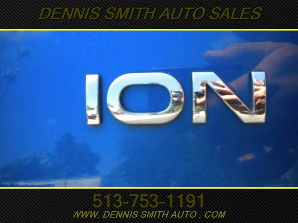 2004 SATURN ION 2, 4-CYL, 5-SPD, GAS SAVER,124K MILES, NICE RUNNING & for sale in AMELIA, OH – photo 9