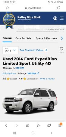 2014 Ford Expedition Limited for sale in Taylorville, IL – photo 3
