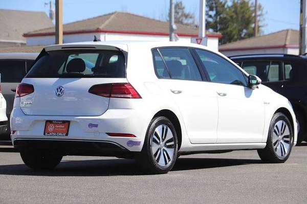 2019 Volkswagen VW e-Golf SE 4D Hatchback - - by for sale in Santa Cruz, CA – photo 6