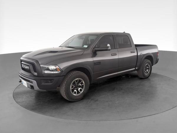 2016 Ram 1500 Crew Cab Rebel Pickup 4D 5 1/2 ft pickup Gray -... for sale in Valhalla, NY – photo 3