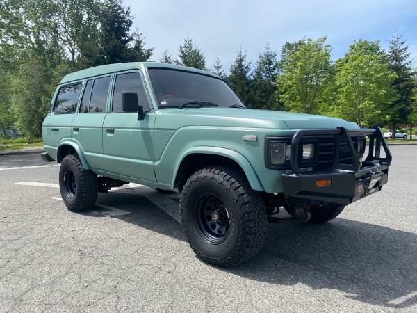 1989 Toyota Land Cruiser HJ61 - 33 BFG ATs, ARB Front Bumper, 2 for sale in Portland, WA – photo 2