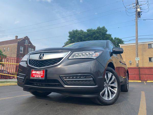 2014 Acura MDX SH-AWD 6-Spd AT w/Tech Package 100% GUARANTEED... for sale in Chicago, IL – photo 3