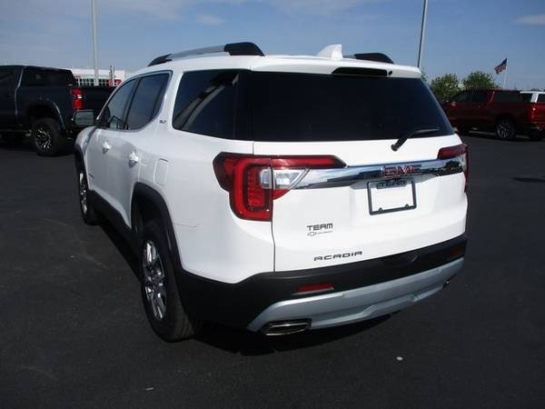 2020 GMC Acadia SLT suv White - - by dealer - vehicle for sale in Salisbury, NC – photo 5