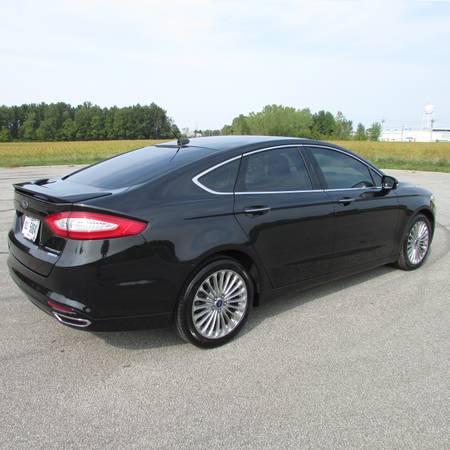 2015 FORD FUSION TITANIUM AWD - cars & trucks - by dealer - vehicle... for sale in BUCYRUS, OH – photo 5