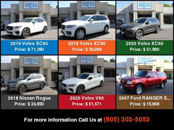 2019 Volvo XC60 T5 FWD Inscription SAVE 6120 OFF MSRP for sale in San Luis Obispo, CA – photo 20