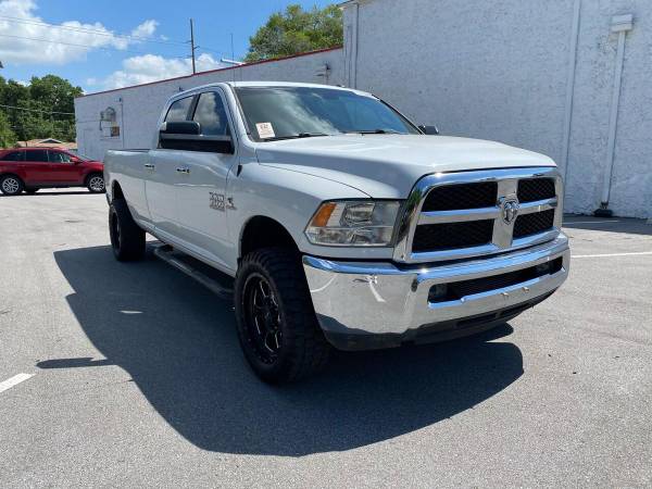 2017 RAM Ram Pickup 3500 Big Horn 4x4 4dr Crew Cab 8 ft LB SRW for sale in TAMPA, FL – photo 2