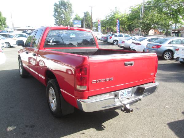FM Jones and Sons 2004 Dodge Ram Crew Cab 4x4 for sale in Eugene, OR – photo 5