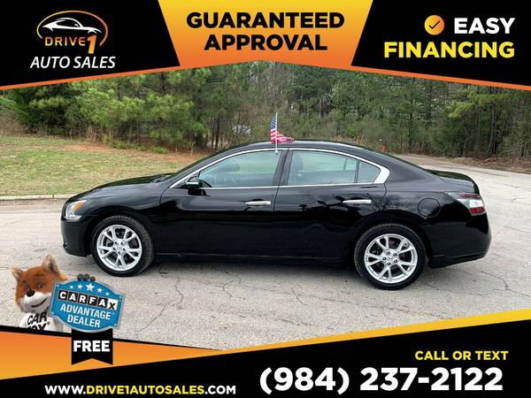 2012 Nissan Maxima 3 5 SVSedan PRICED TO SELL! - - by for sale in Wake Forest, NC – photo 5