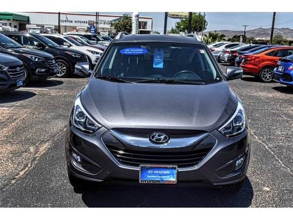 2015 Hyundai Tucson Limited suv shadow grey metallic for sale in El Paso, TX – photo 12