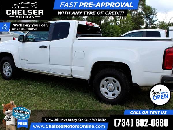 2016 Chevrolet *Colorado* *Work* *Truck* *Extended* *Cab* for ONLY... for sale in Chelsea, MI – photo 3