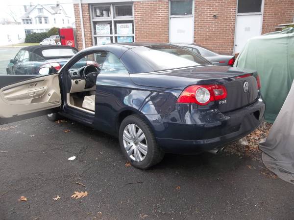 2008 VW EOS Convertible - - by dealer - vehicle for sale in Westfield, NJ – photo 2