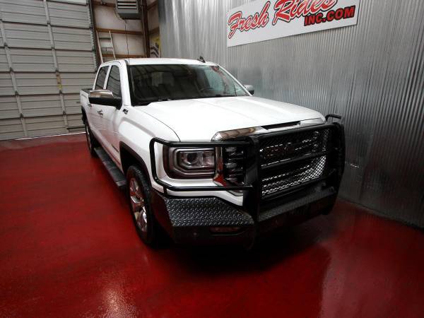 2017 GMC Sierra 1500 4WD Crew Cab 143.5 SLT - GET APPROVED!! - cars... for sale in Evans, WY – photo 4