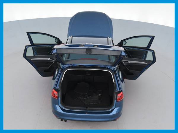 2015 VW Volkswagen Golf SportWagen TDI S Wagon 4D wagon Blue for sale in Atlanta, GA – photo 18