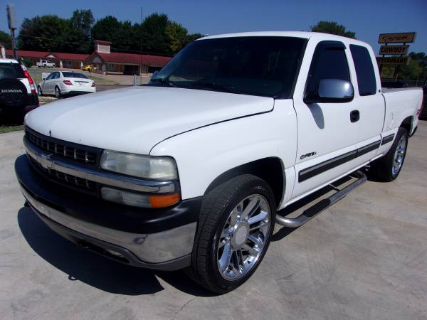 1999 CHEVROLET SILVERADO - cars & trucks - by dealer - vehicle... for sale in PALESTINE, TX – photo 4